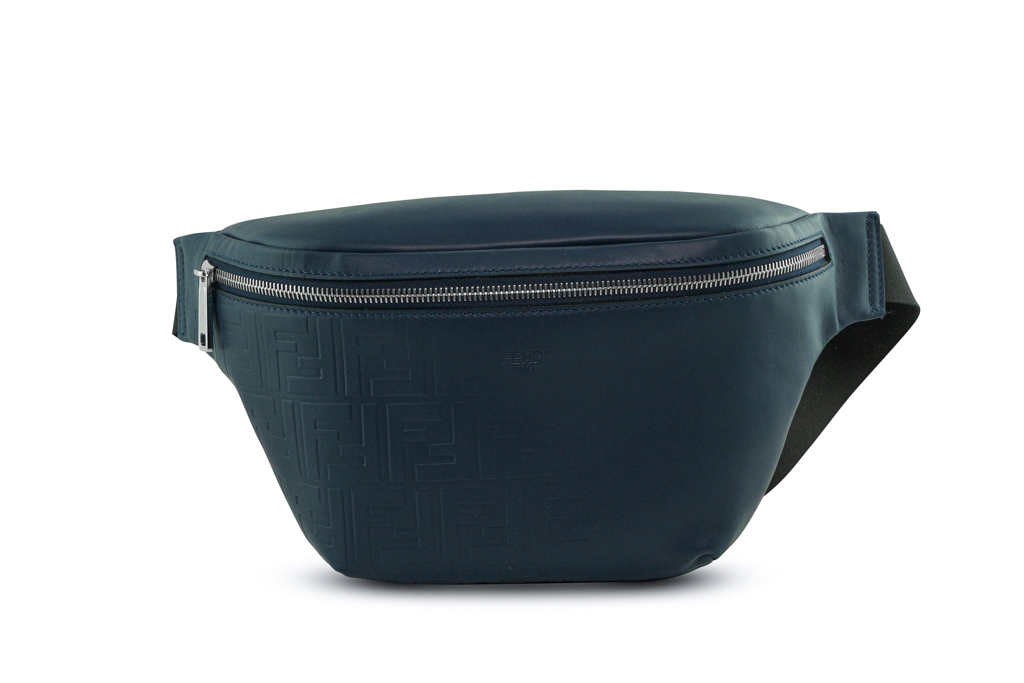 Fendi ff hotsell embossed belt bag