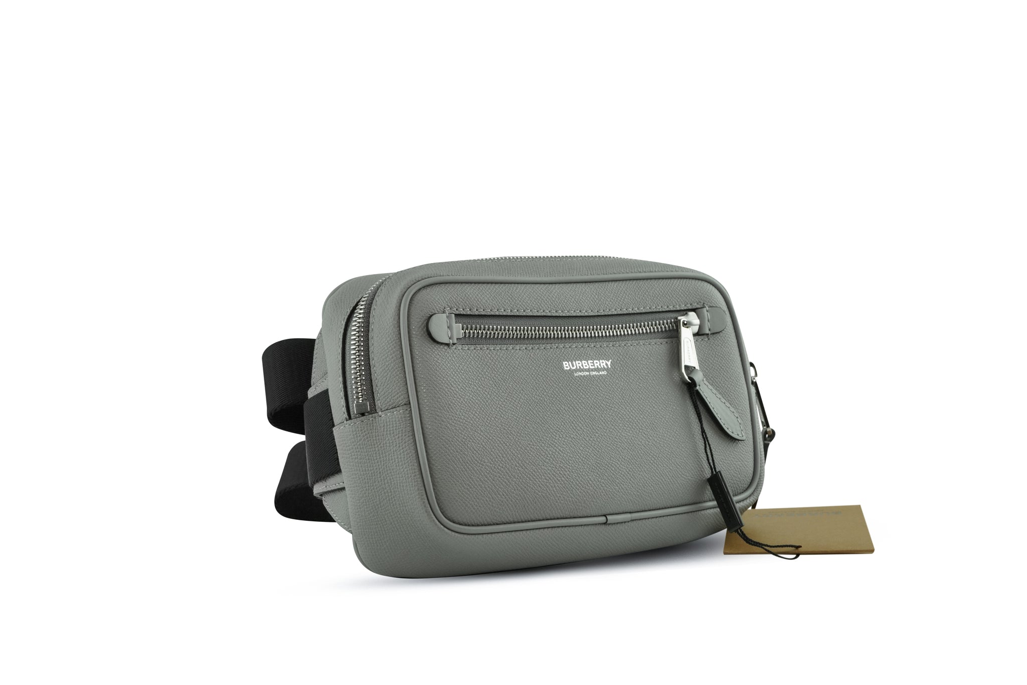 Burberry grainy leather crossbody online bag